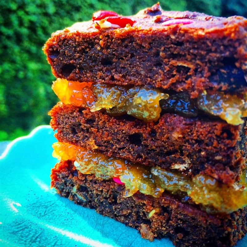 Brownie de batata doce sem glúten