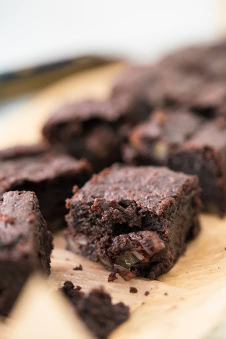 Brownie de chocolate sem glúten